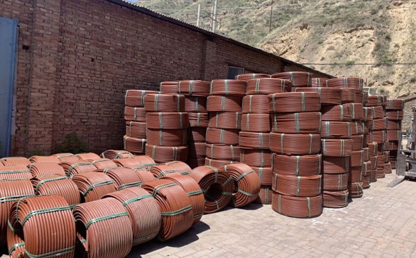 RPE库车穿线管的6个施工注意事项