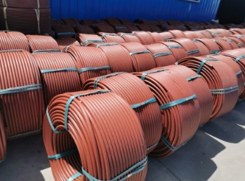 RPE库车穿线管铺设过程中的注意事项